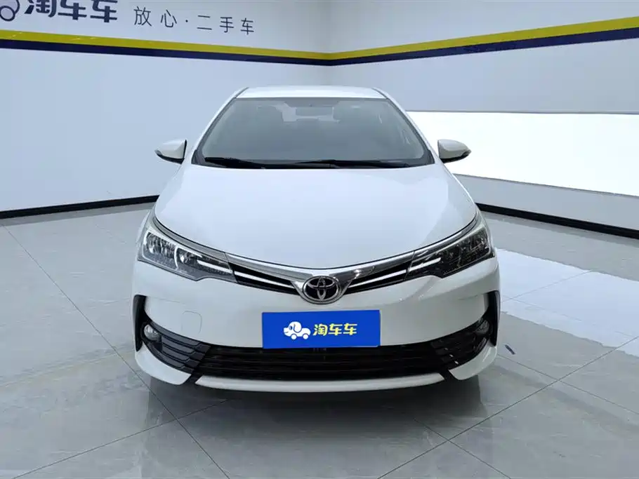Toyota Corolla 2017 Facelift 1.2T S-CVT GL фото 2