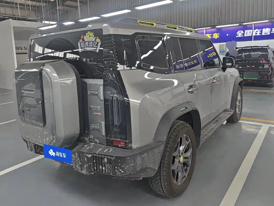 2025 Jetour T2