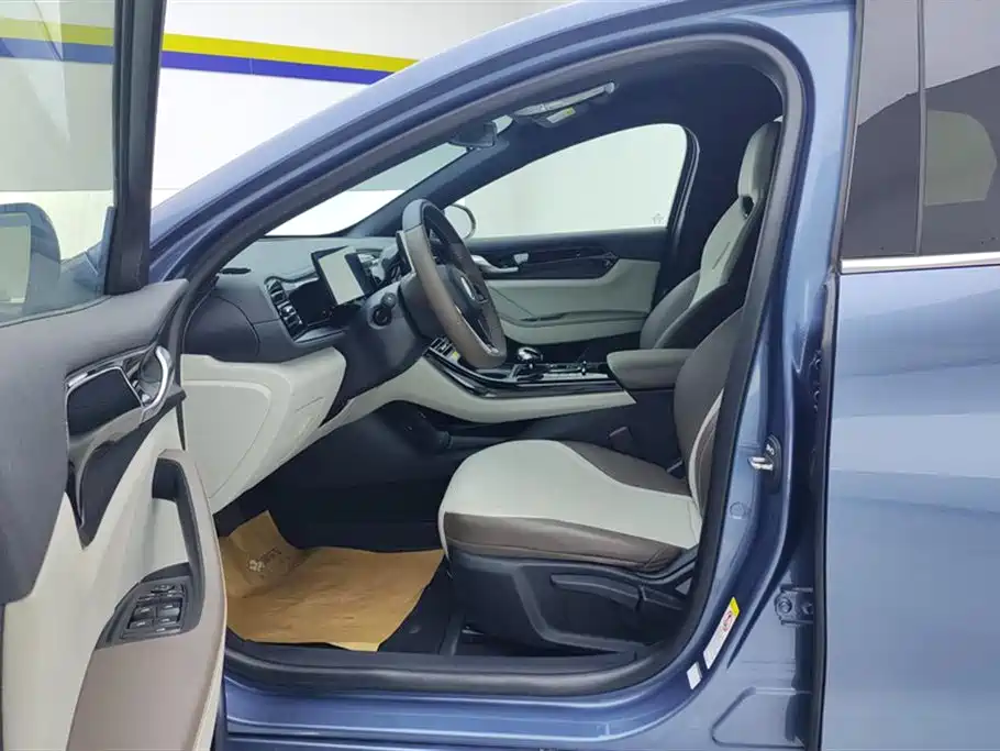 BYD Qin PLUS 2024 Glory Edition DM-i 55KM Leading фото 9