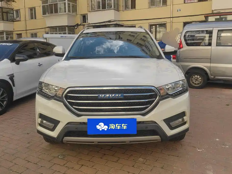 Haval H6 Coupe 2017 2016 Blue Label 1.5T Manual 2WD Elite