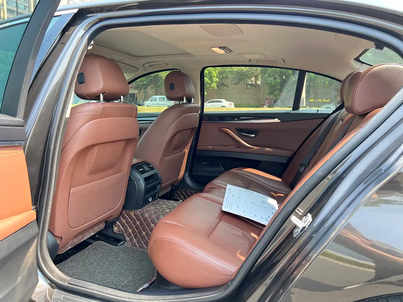 BMW 5 Series 2014 520Li Elegance фото 12