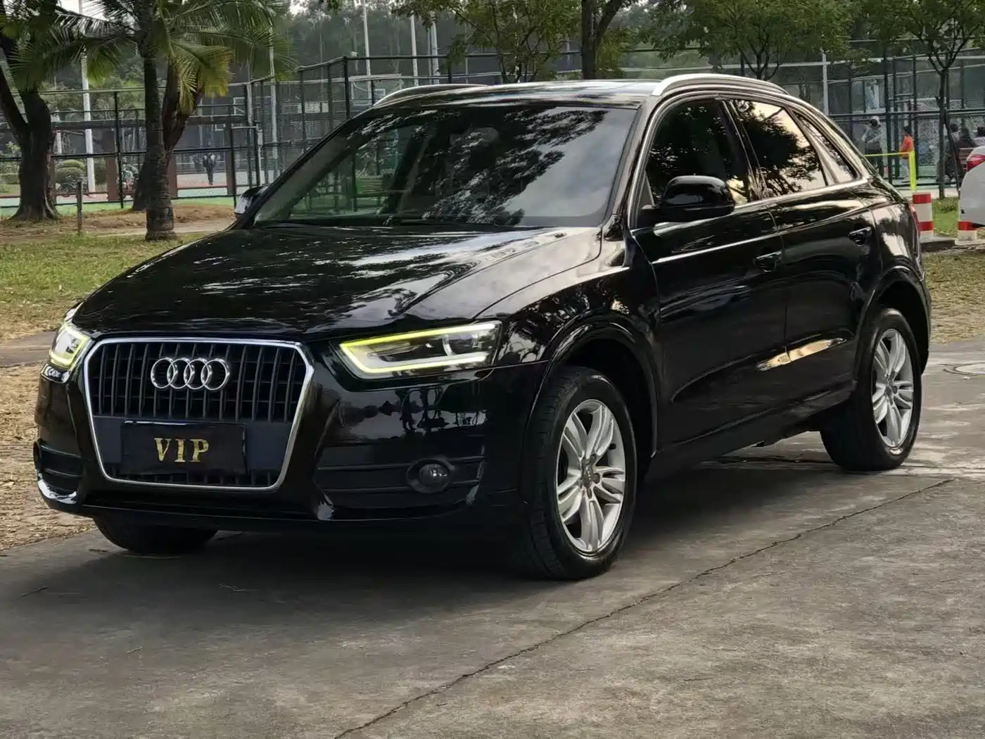 Audi Q3 2013 35 TFSI quattro Technology