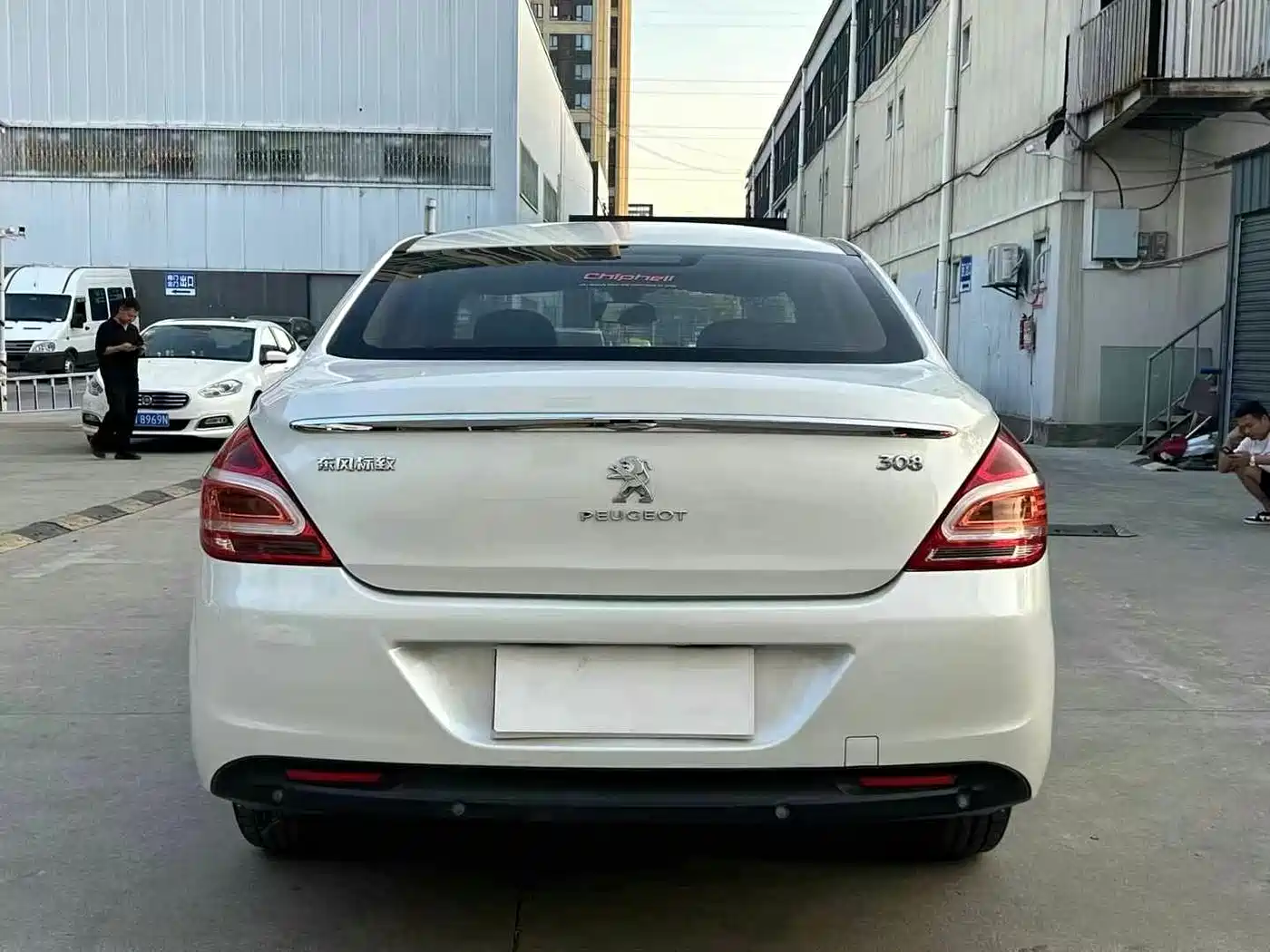 Peugeot 308 2013 Model 1.6L Automatic Superior Style фото 8