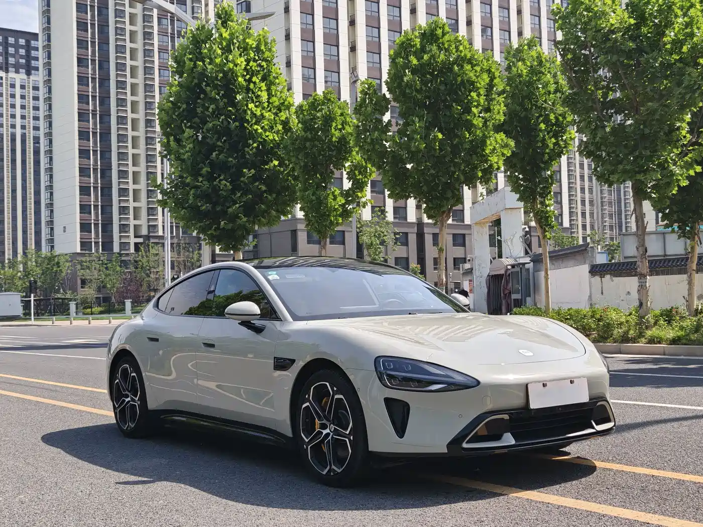 Xiaomi Auto Xiaomi SU7 2024 RWD Long Range Intelligent Driving Edition фото 3