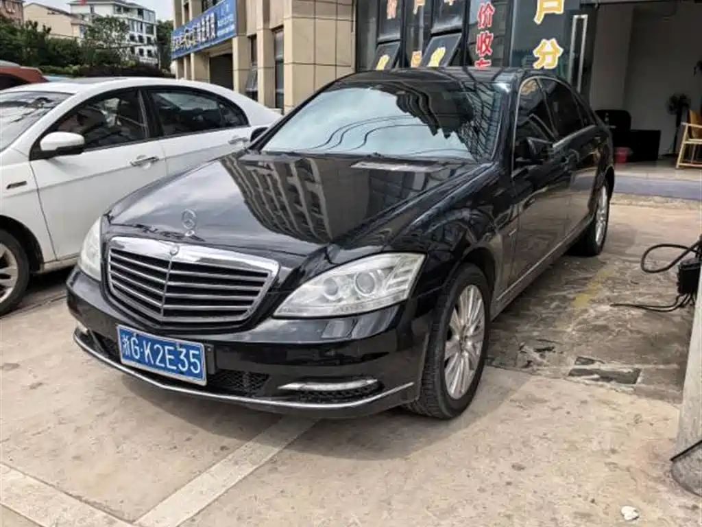 Mercedes-Benz S-Class 2012 S 300 L Business Simplified Edition