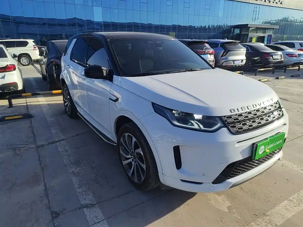 Land Rover Discovery Sport PHEV 2022 Facelift P300e Plug-in Hybrid фото 4