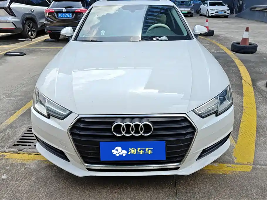 Audi A4L 2017 Plus 40 TFSI Progressive фото 2