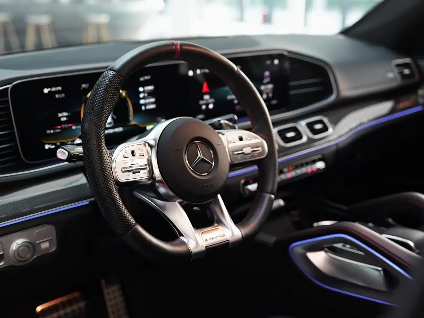 Mercedes-Benz GLE Coupe AMG 2023 AMG GLE 53 4MATIC+ Coupe SUV фото 8