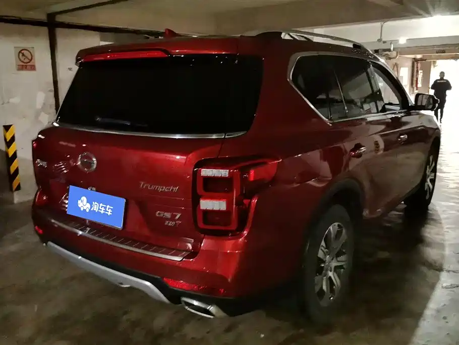GAC Trumpchi Trumpchi GS7 2017 320T 2WD Luxury Smart Connect фото 3