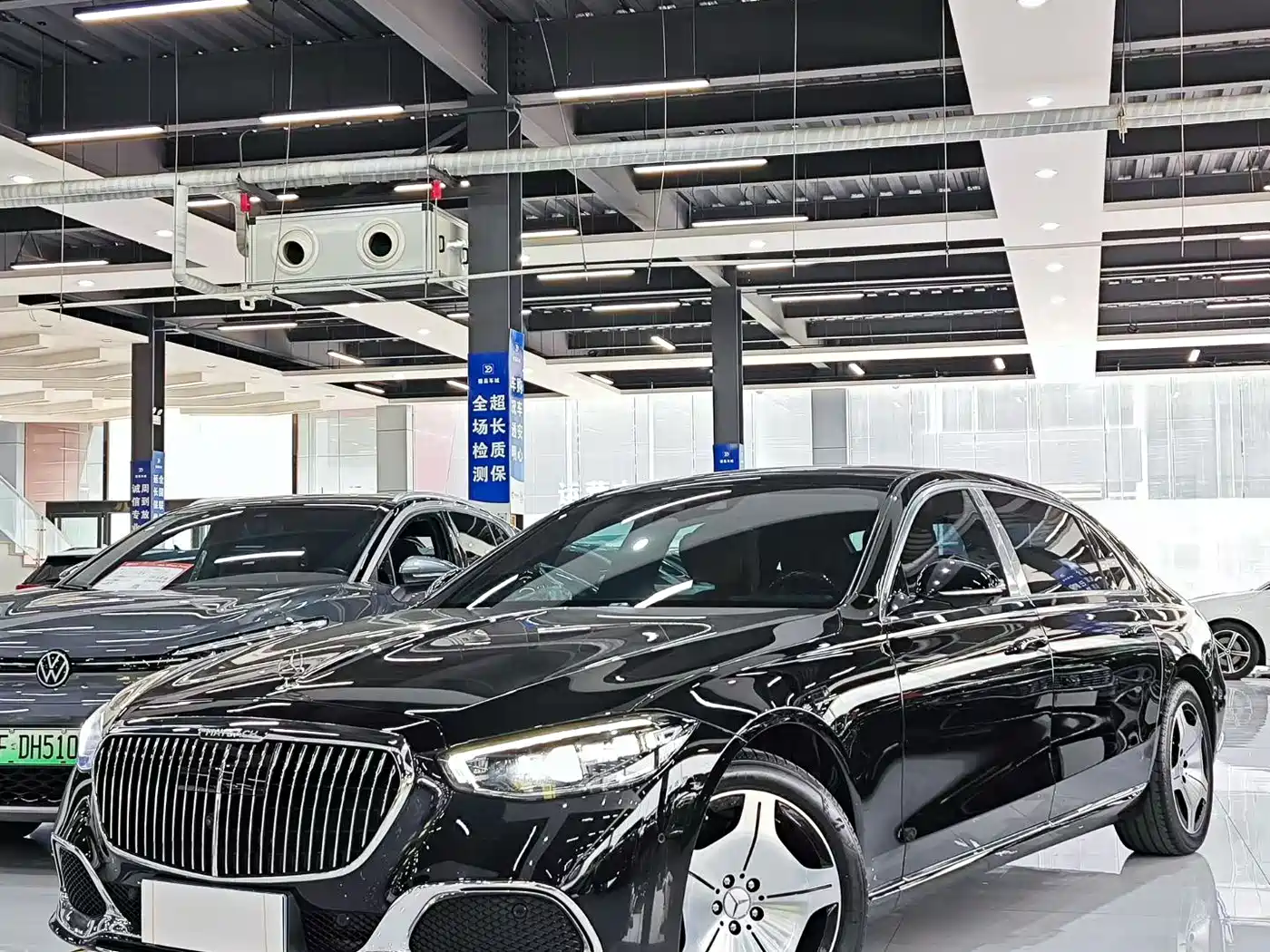 Mercedes-Benz Maybach S-Class 2024 Facelift S 480 4MATIC фото 3