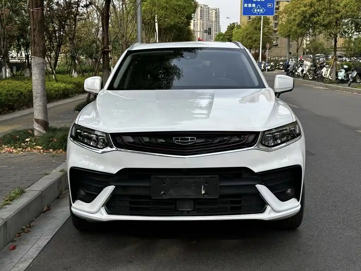 GEELY AUTOMOBILE XINGYUE S