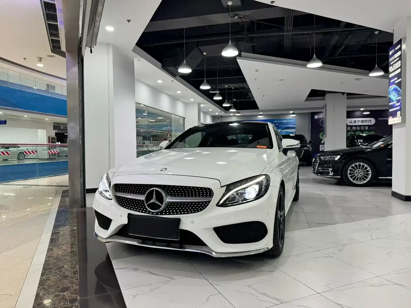 Mercedes-Benz C-Class (Import) 2017 Facelift C 200 Coupe фото 3