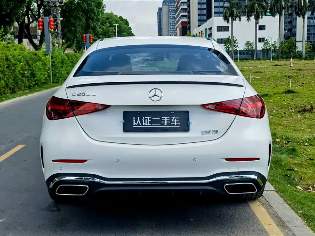 Mercedes-Benz C-Class 2024 Facelift C 200 L Sport фото 6