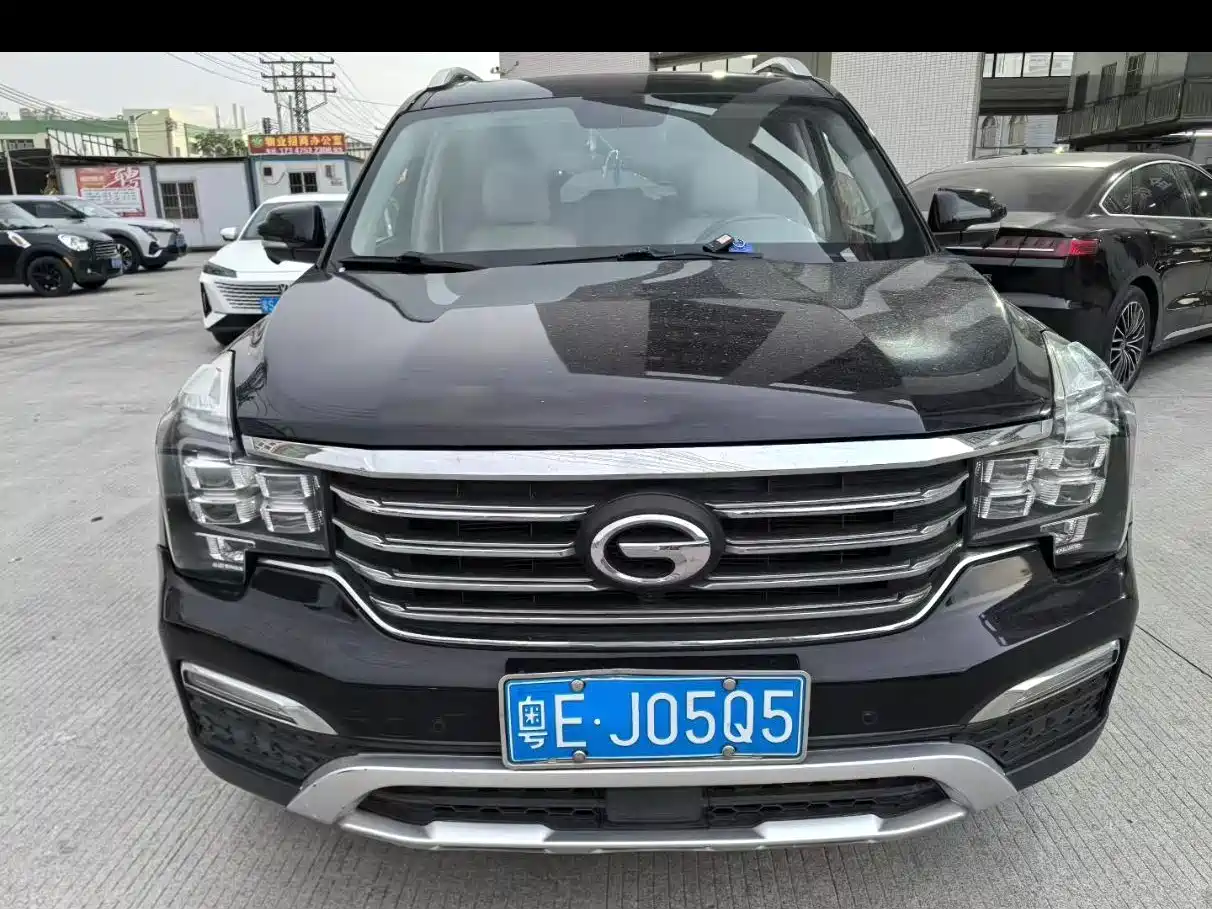 GAC Trumpchi Trumpchi GS8 2017 320T 2WD Luxury Smart Connect (7-seater) фото 4