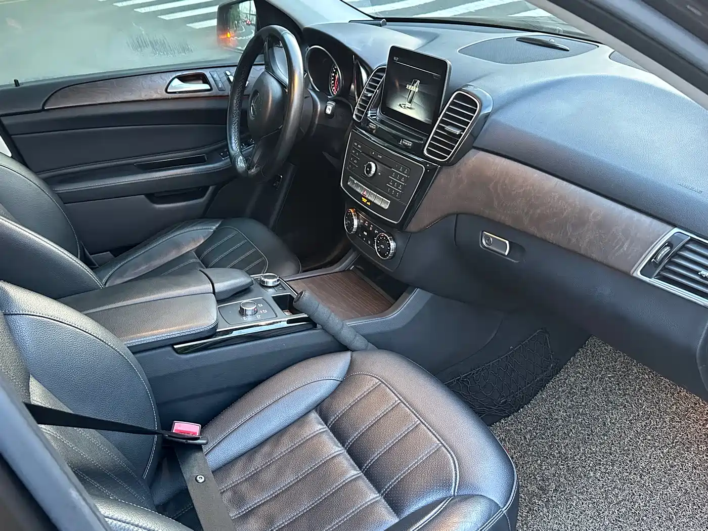 Mercedes-Benz GLE 2016 GLE 320 4MATIC Dynamic фото 10