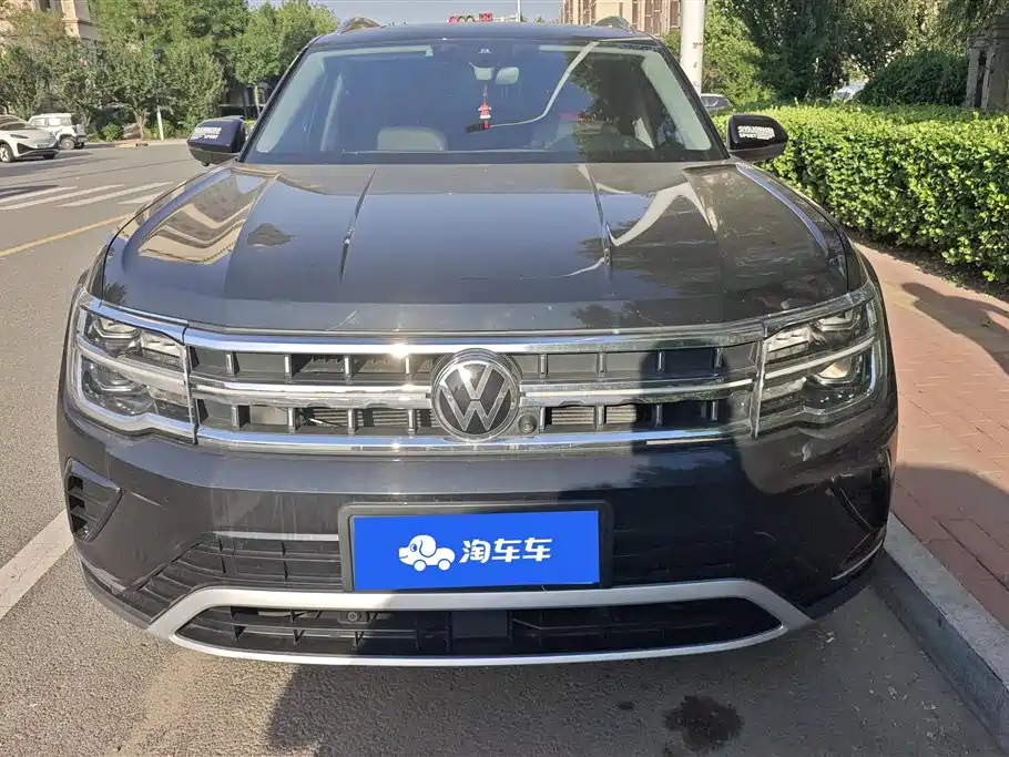 Volkswagen Teramont 2022 380TSI 4MOTION Premium Luxury фото 2