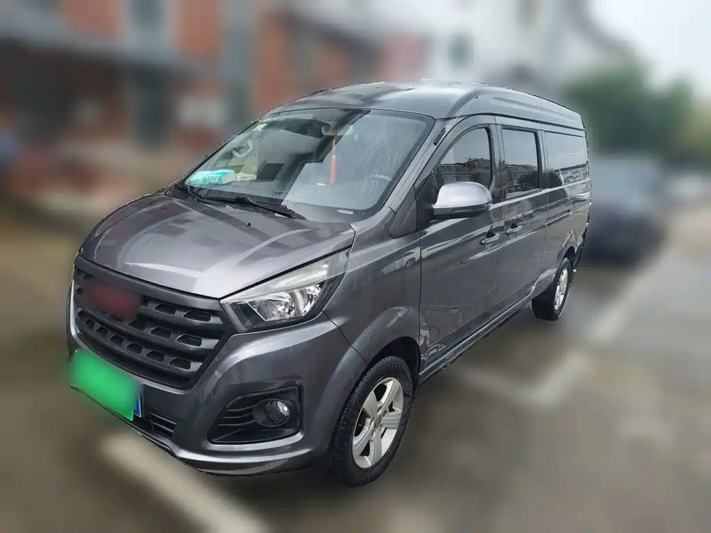 Jinbei Golden Sea Lion Classic 2021 2.0L Travel Lion Passenger Van 7-seater