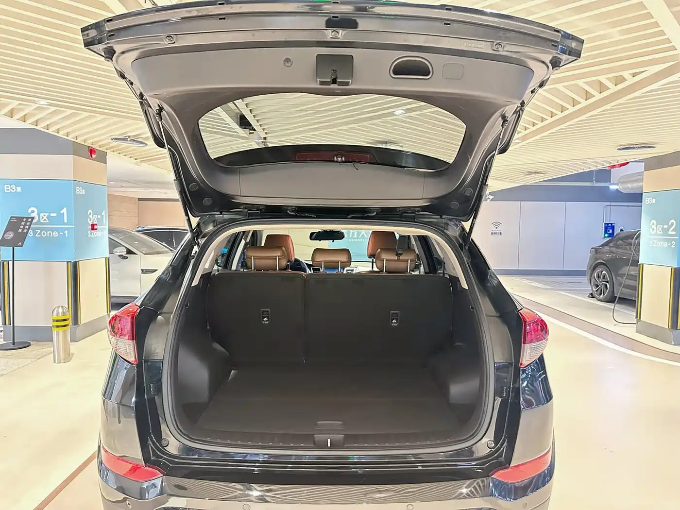 Hyundai Tucson 2015 1.6T Dual Clutch 2WD Smart фото 10