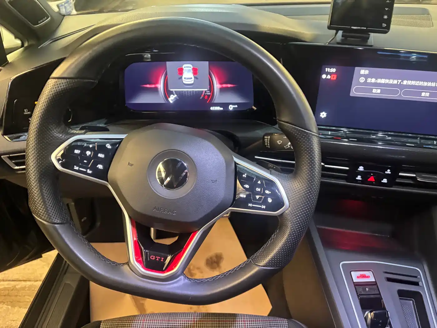 Volkswagen Golf GTI 2021 380TSI DSG GTI фото 8