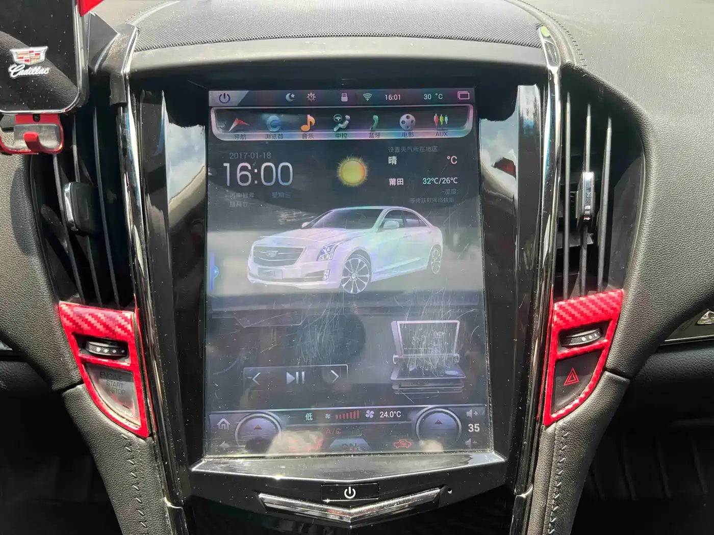 Cadillac ATS-L 2017 28T Technology фото 17