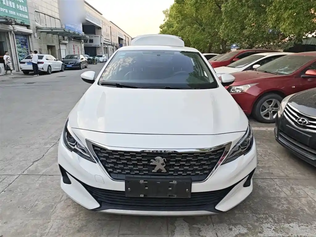 Peugeot 408 2019 350THP Automatic Luxury Edition China V фото 3