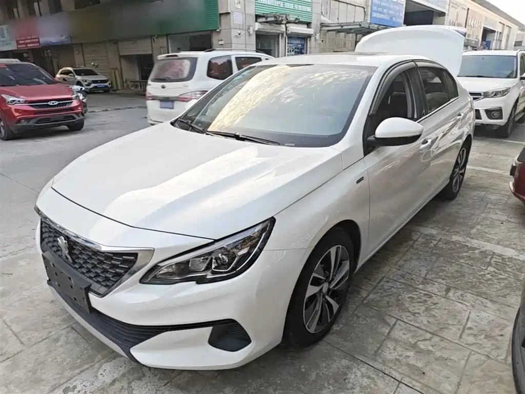 Peugeot 408 2019 350THP Automatic Luxury Edition China V фото 2