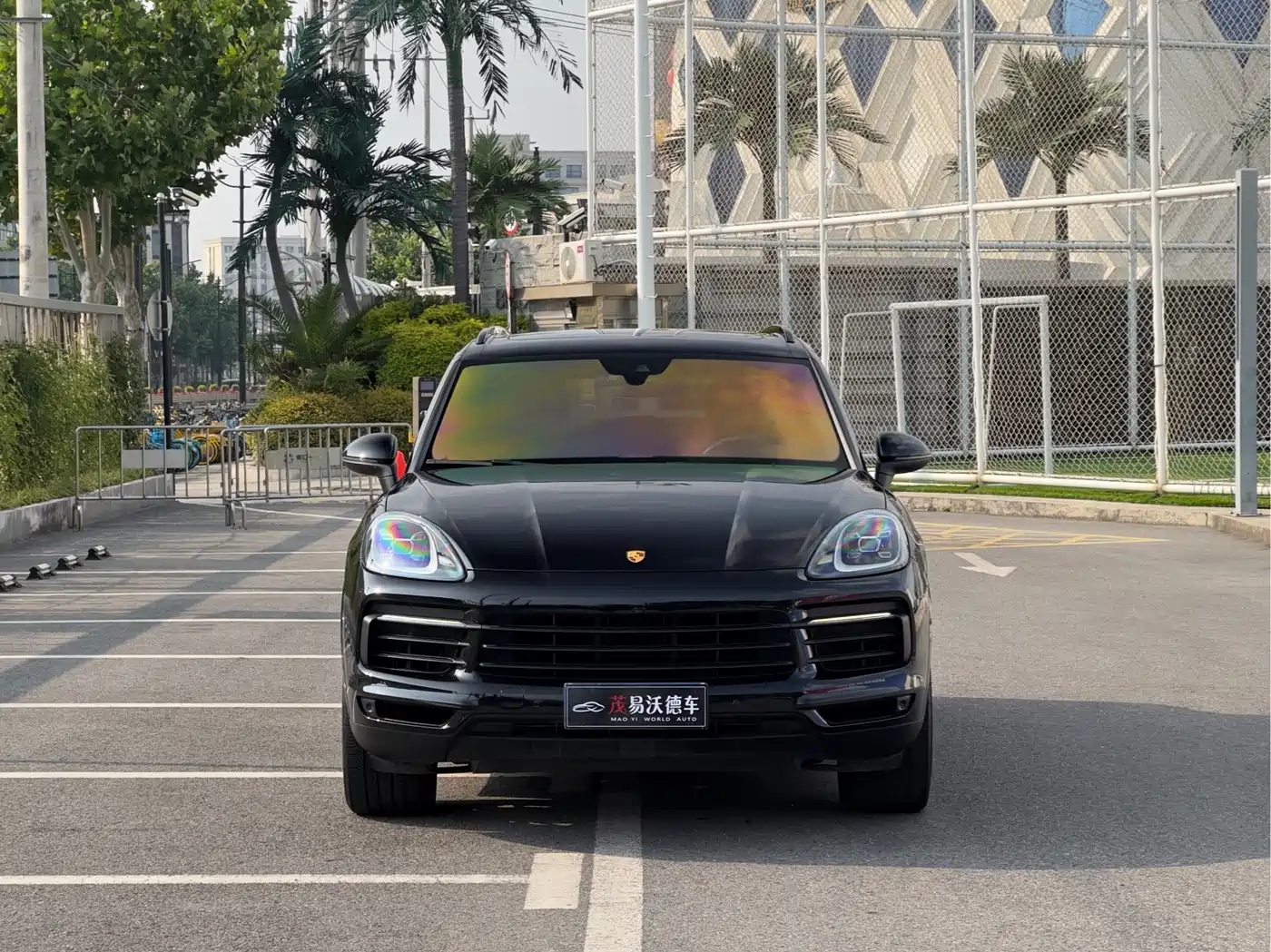 Porsche Cayenne 2019 Cayenne 3.0T фото 2