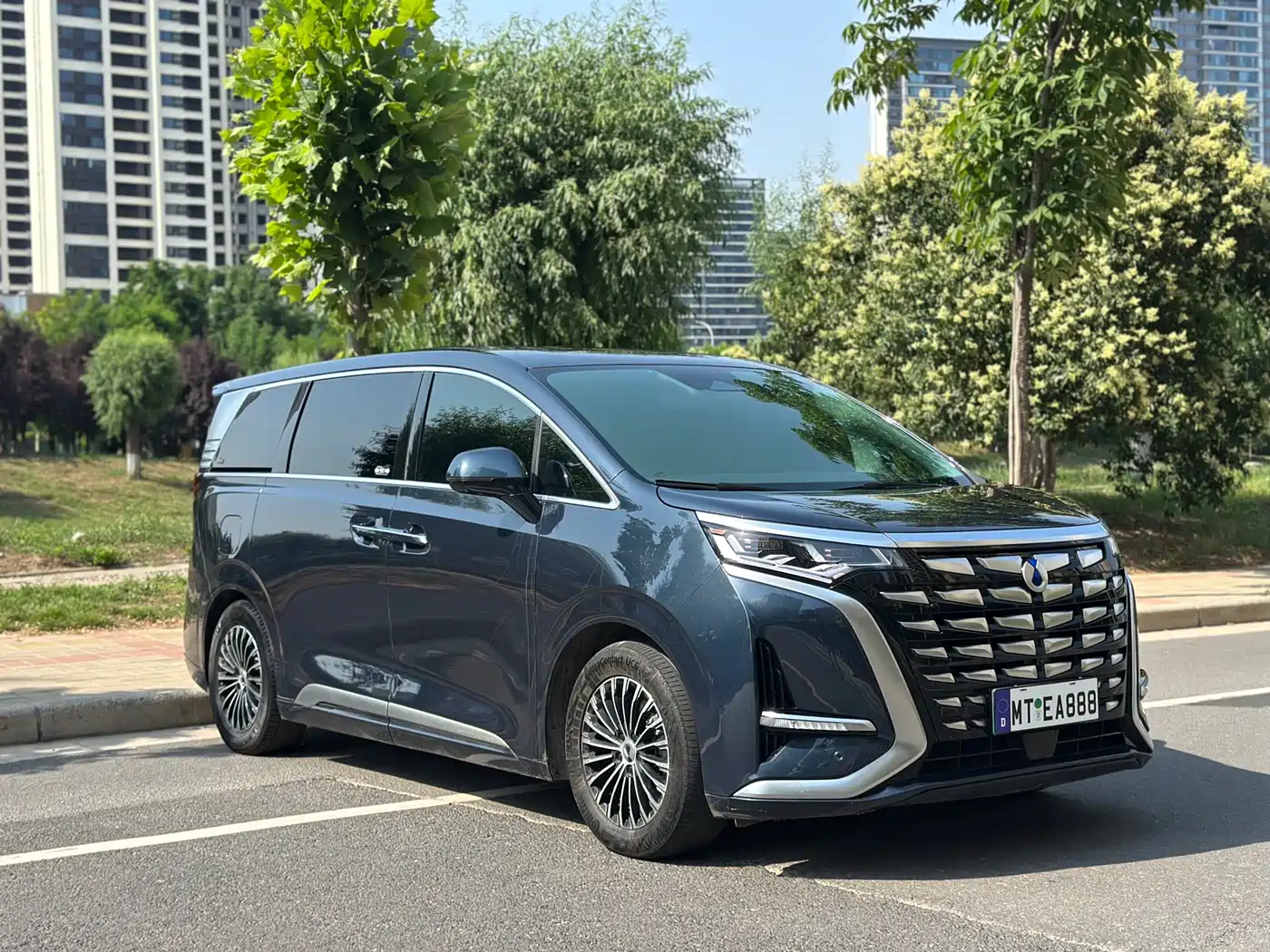 Denza D9 2024 DM-i 980 AWD Premium фото 3