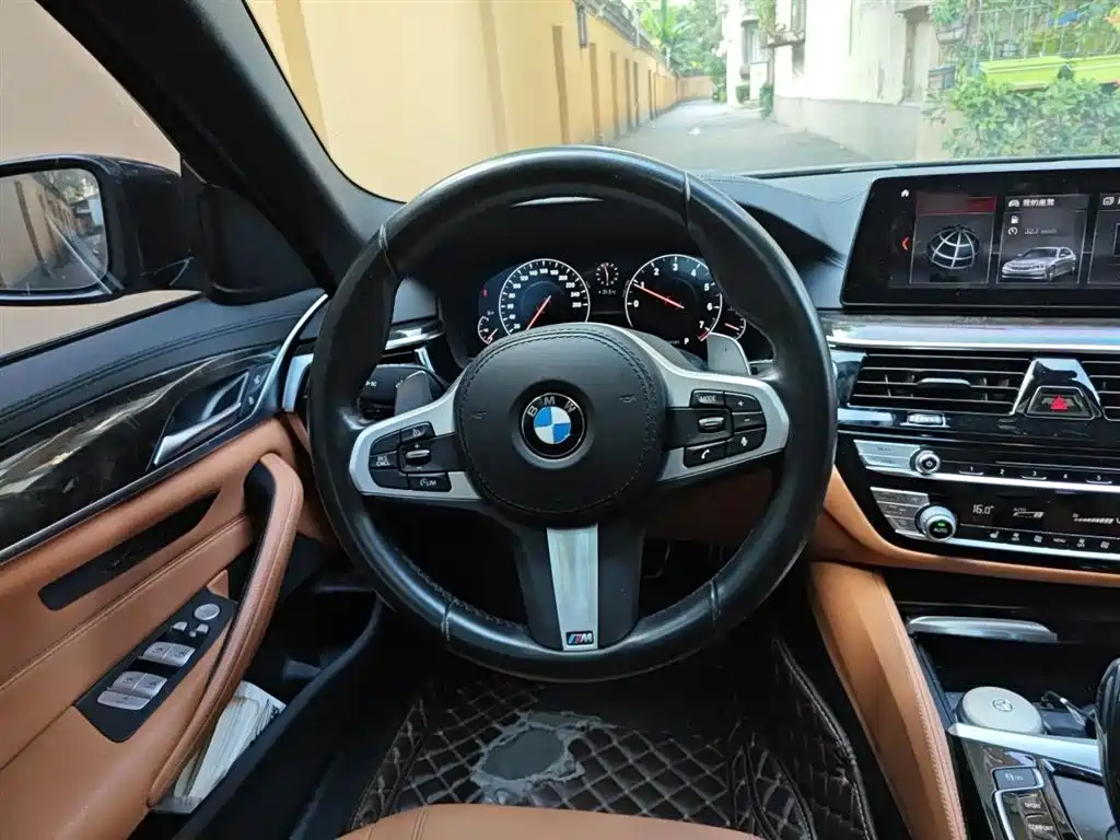 BMW 5 Series 2019 530Li Leading M Sport Package фото 3