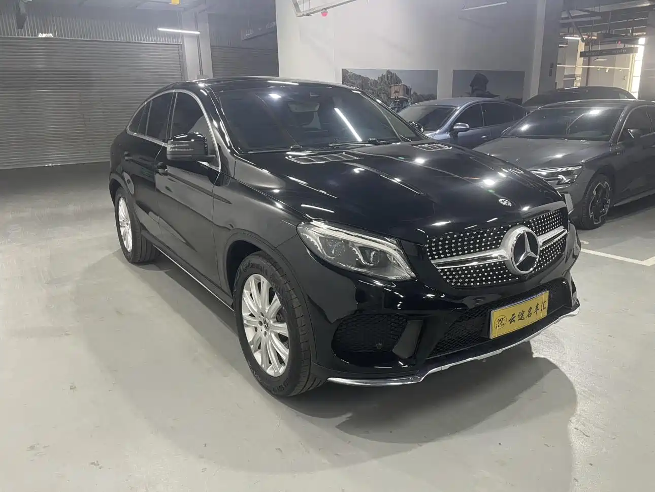 Mercedes-Benz GLE Coupe 2017 GLE 320 4MATIC Coupe SUV фото 5
