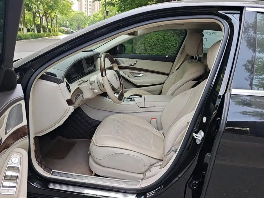 Mercedes-Benz S-Class 2014 S 320 L Luxury фото 9