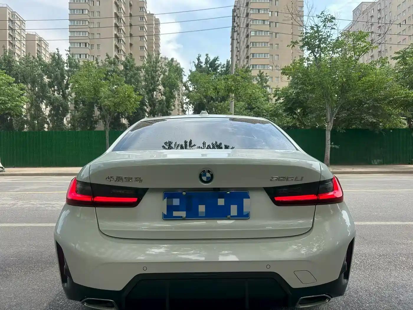 BMW 3 Series 2024 320Li M Sport Package фото 8