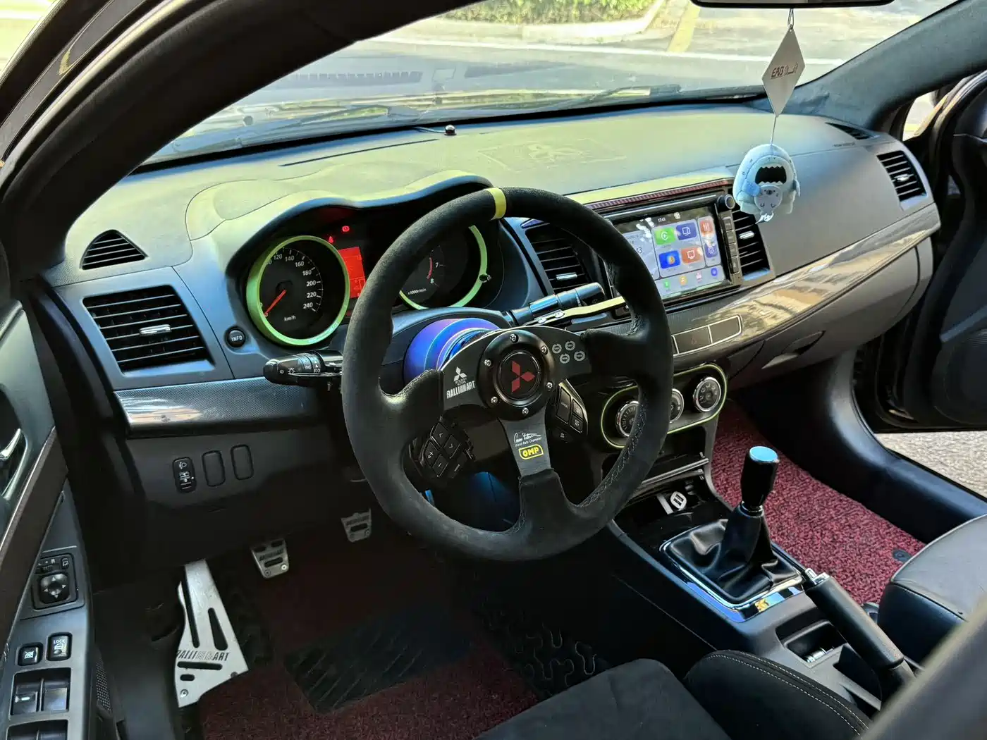 Mitsubishi Lancer EX 2015 1.8L Manual Phantom Edition фото 12