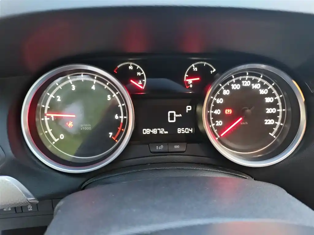 Peugeot 408 2019 350THP Automatic Luxury Edition China V фото 12