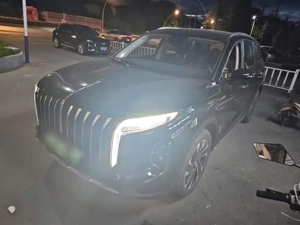 Hongqi HS7 PHEV 2024 2.0T PHEV 4WD Flagship Edition 6-seater