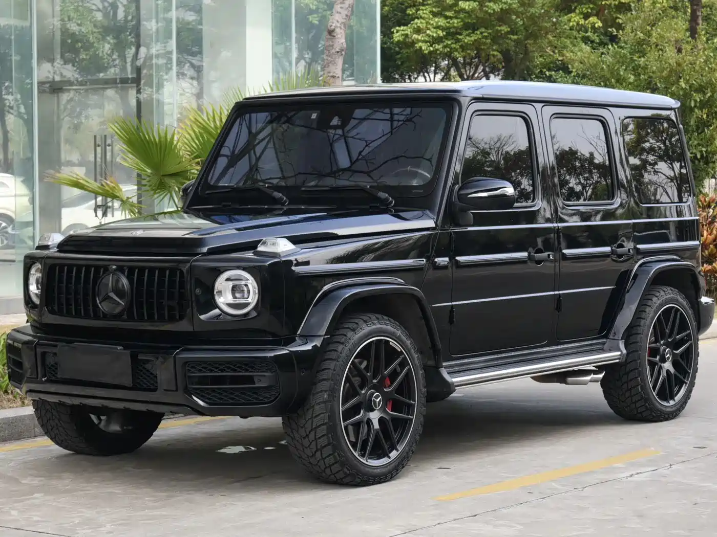 Mercedes-Benz G-Class 2019 G 500