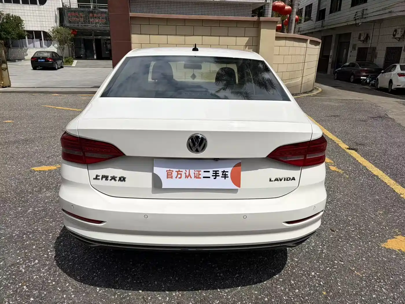Volkswagen Lavida 2019 1.5L Auto Vision Edition China VI фото 6