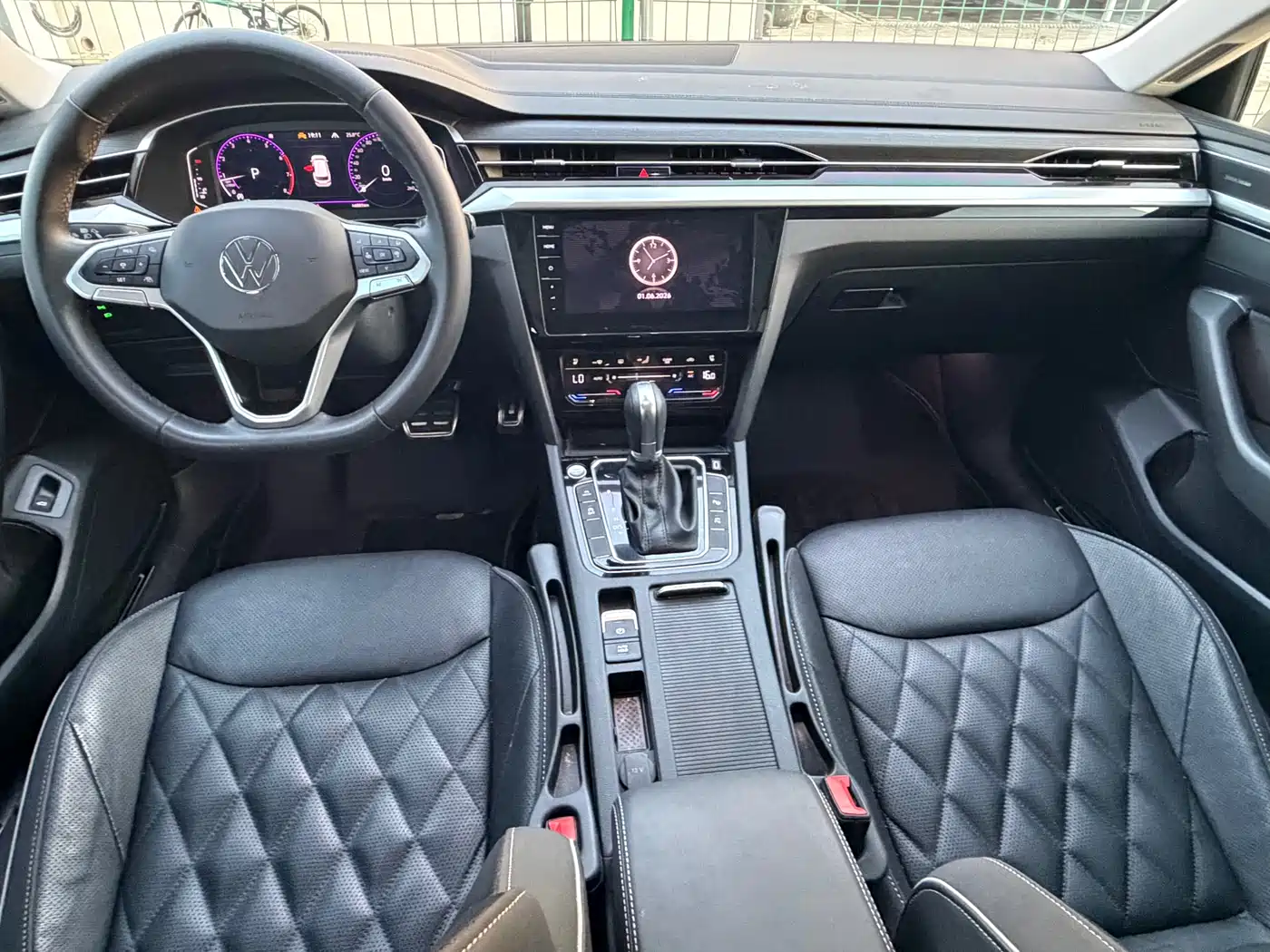 Volkswagen FAW-Volkswagen CC 2024 Shooting Brake 380TSI Hunter's Heart Public Sharing Edition фото 16