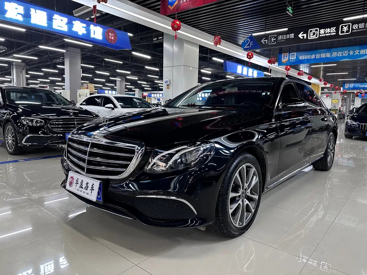 Mercedes-Benz E-Class 2019 E 200 L