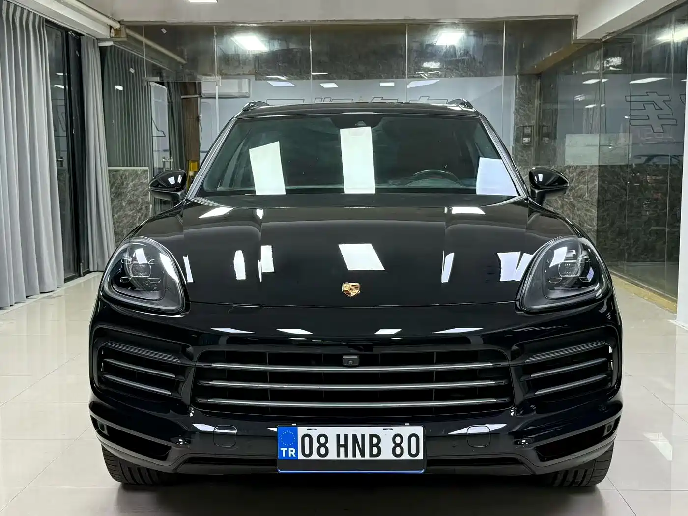 Porsche Cayenne 2018 Cayenne S 2.9T фото 2