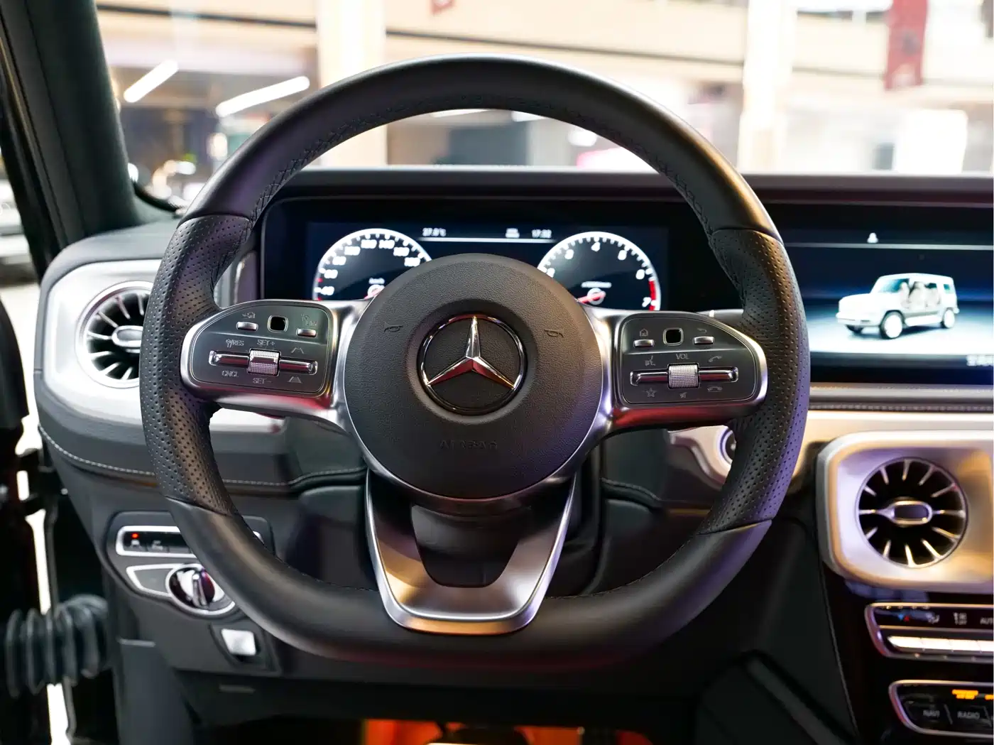 Mercedes-Benz G-Class 2023 G 500 фото 11