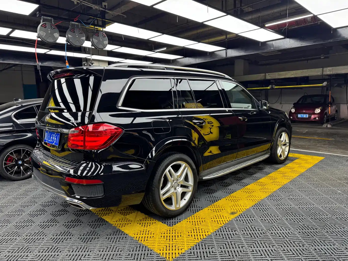 Mercedes-Benz GL-Class 2013 GL 500 4MATIC фото 4