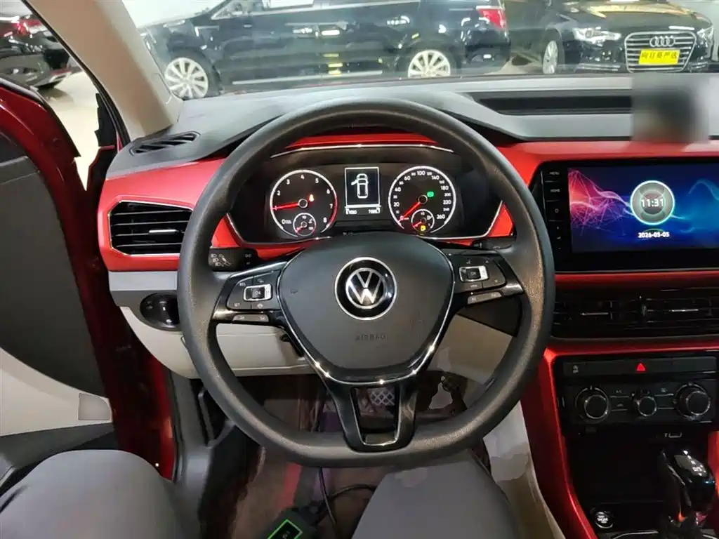 Volkswagen T-Cross 2021 1.5L Auto Comfort Edition фото 11