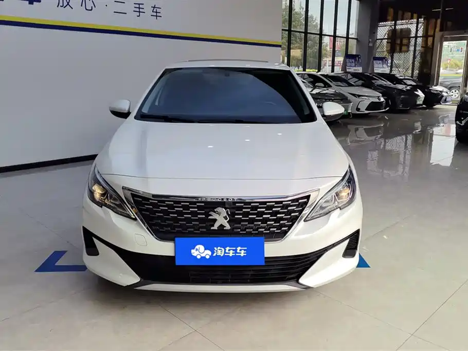 Peugeot 408 2020 360THP 10th Anniversary Premium Edition фото 2