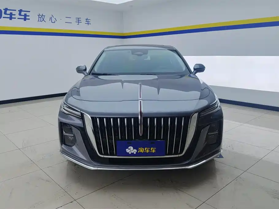 Hongqi H5 2024 2.0T Automatic Smart Connect Flag Smooth Edition фото 2