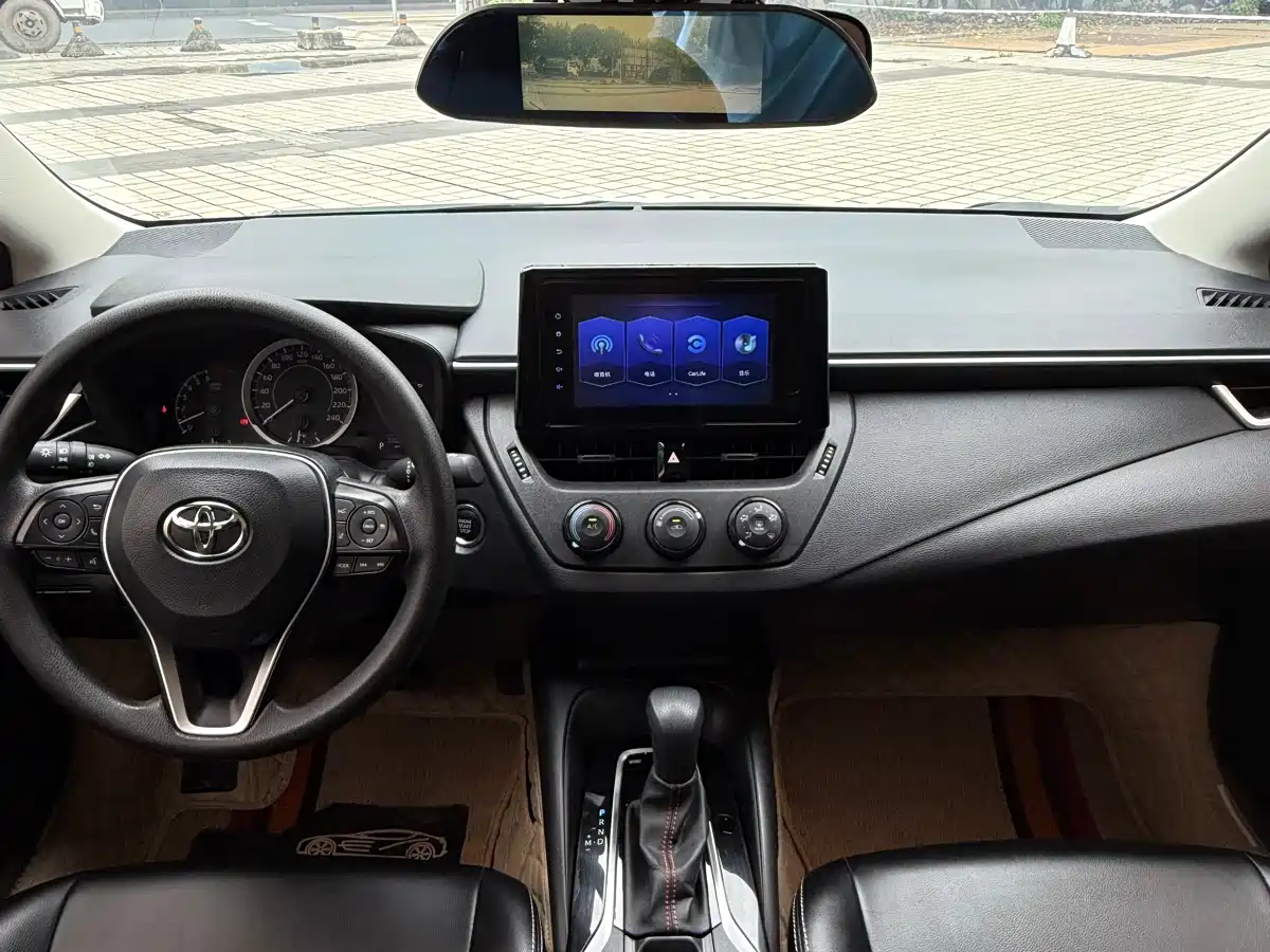 Toyota Corolla 2021 1.2T S-CVT Pioneer PLUS Edition фото 5
