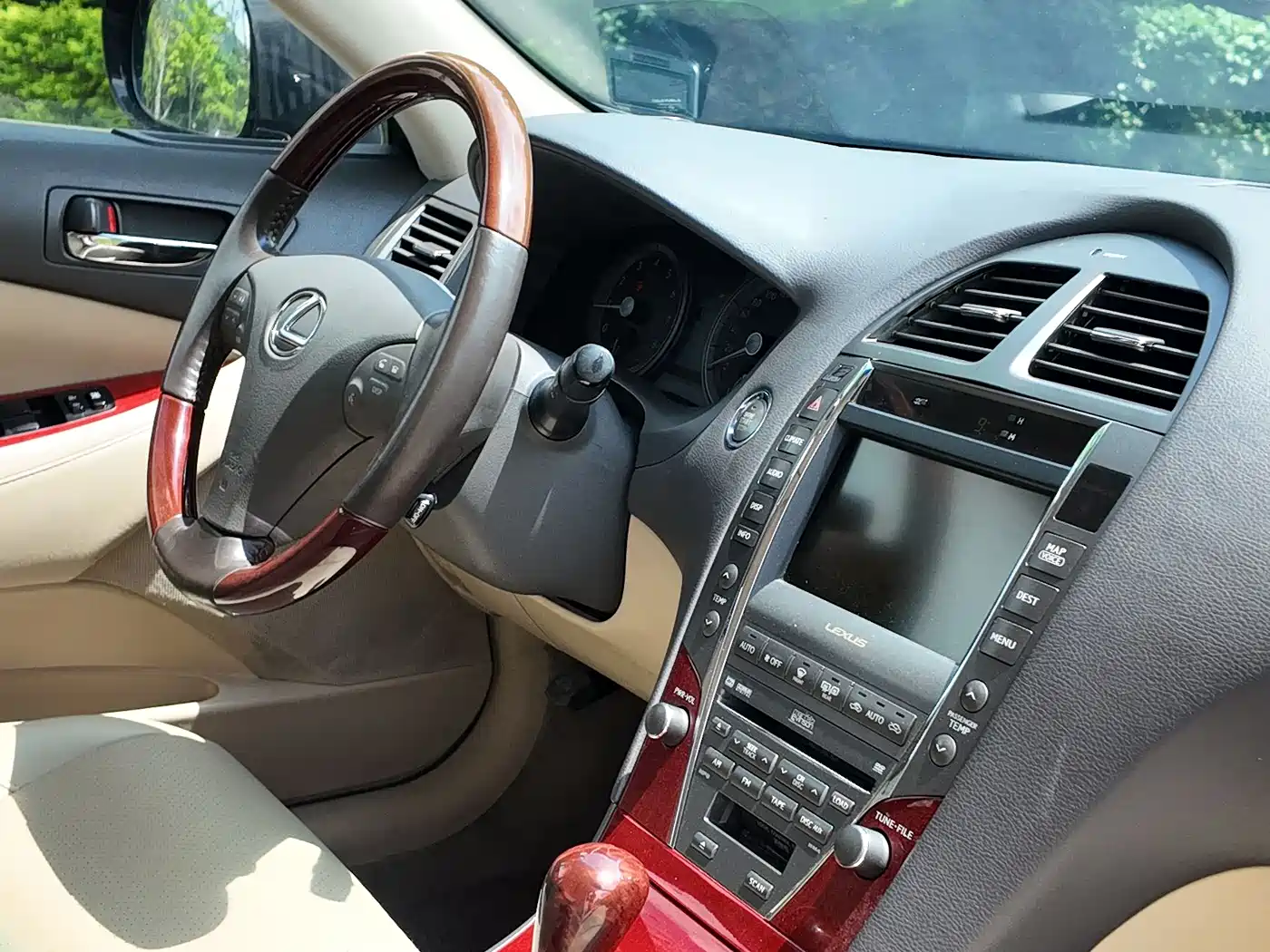 Lexus ES 2010 350 Luxury Edition фото 53
