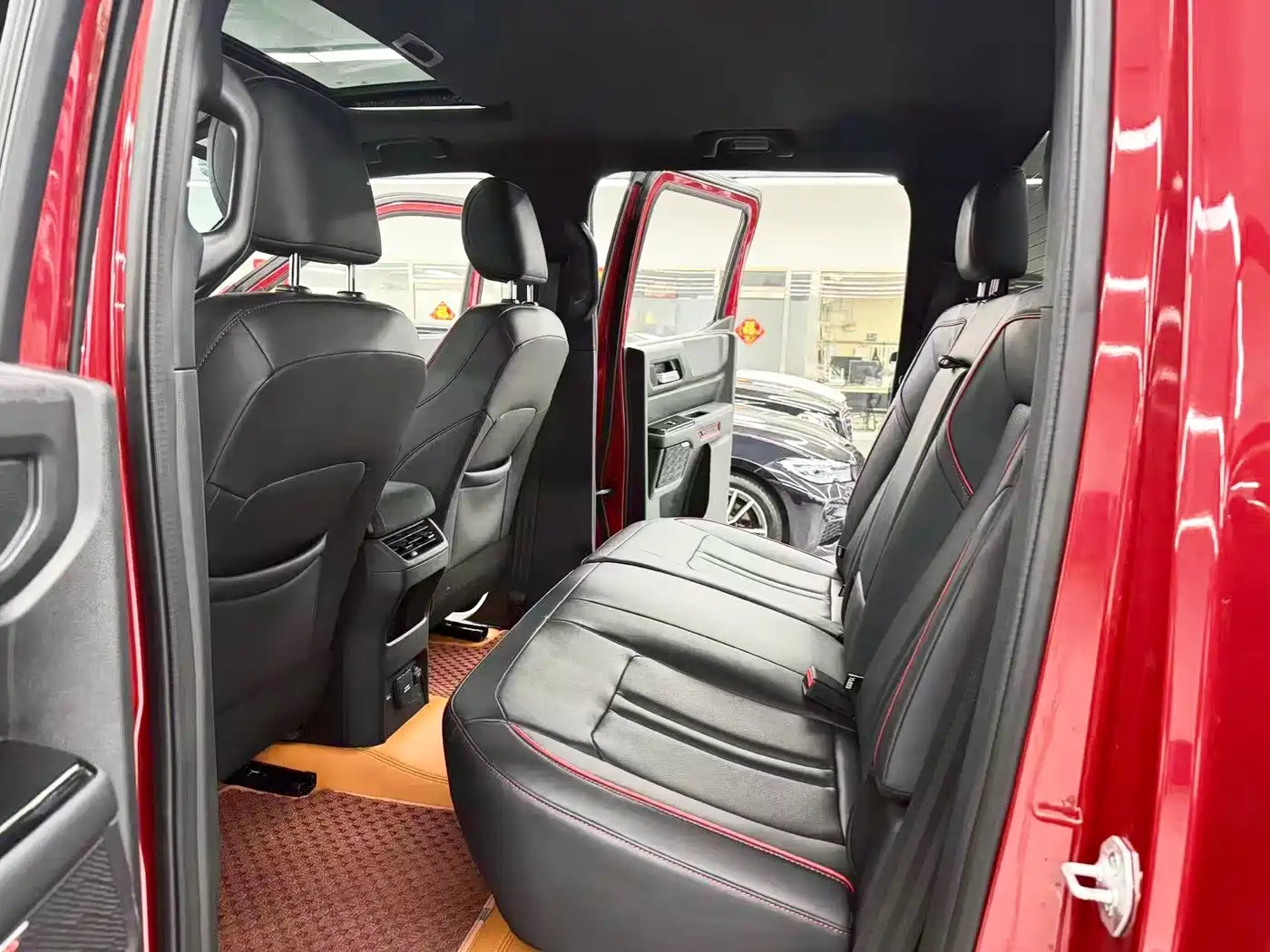 Jiangling Dadao 2025 2023 Flying General 2.3T Gasoline Automatic 4WD Extreme Edition