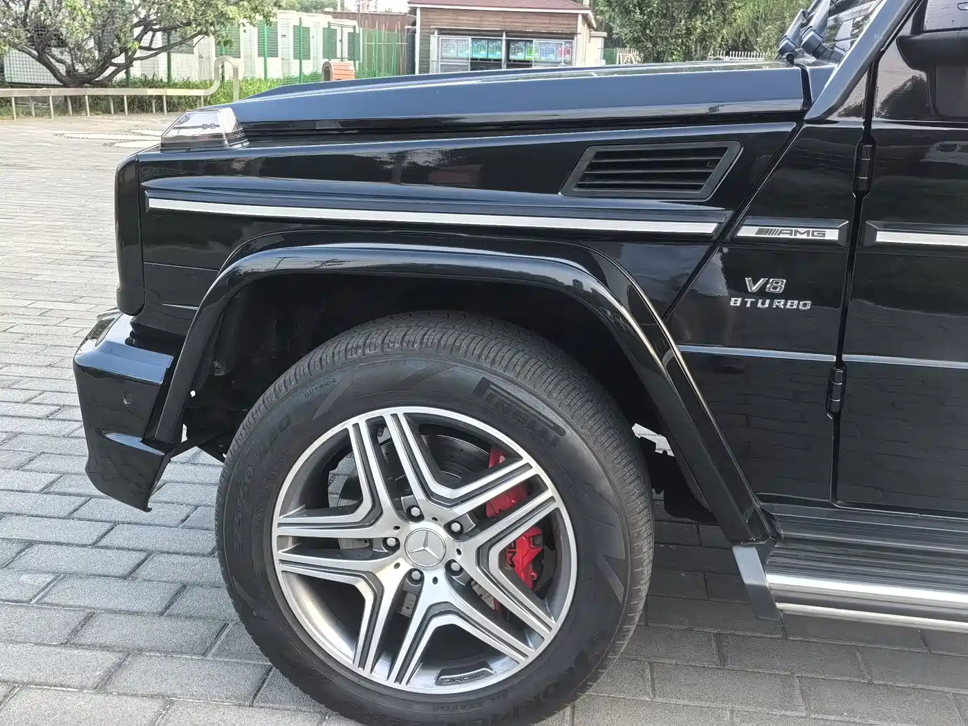 Mercedes-Benz G-Class AMG 2013 AMG G 63 фото 12