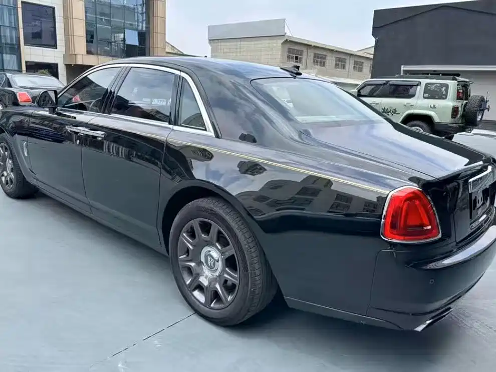 Rolls-Royce Ghost 2011 2010 Model 6.6T Standard
